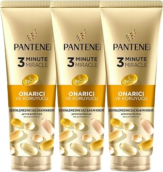 PANTENE Miracle Onar c  & Koruyucu Sa  Kremi 220 ml 3l  paket