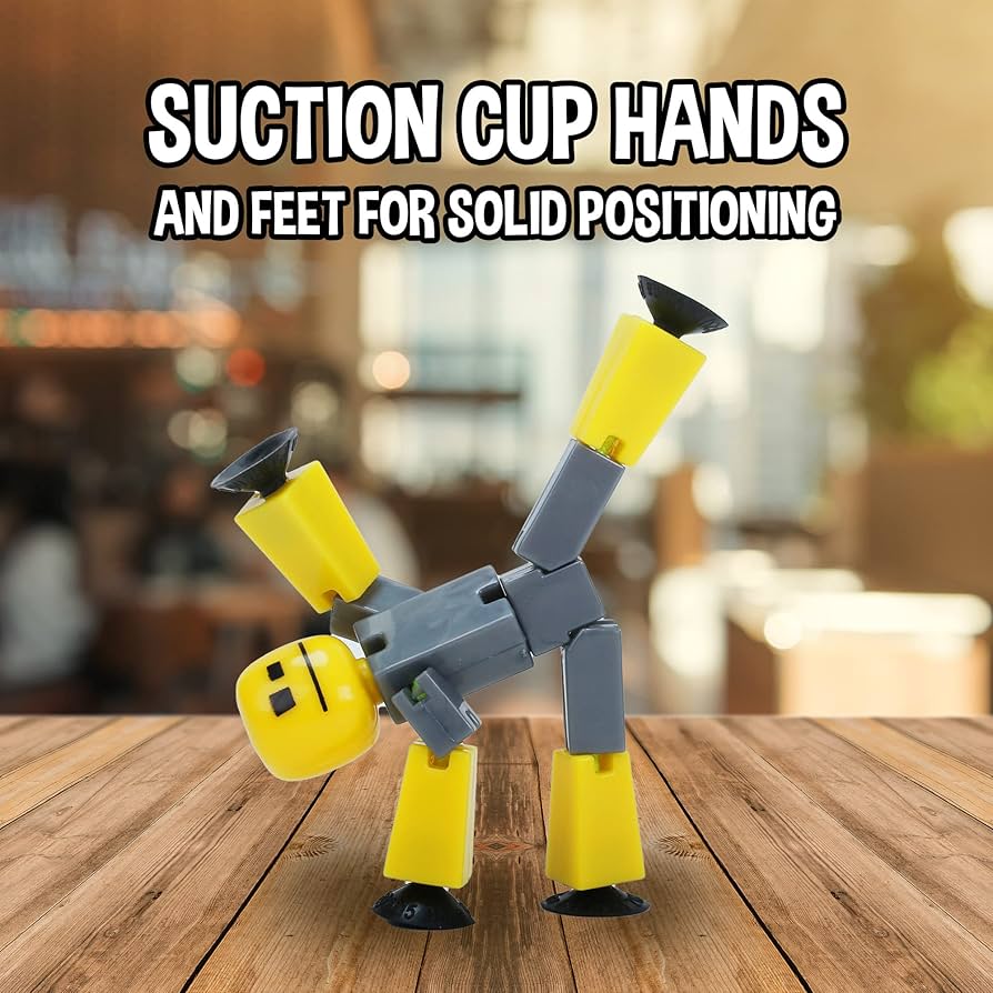 Soft Steel Toys スポーンボット Amazon.com: StikBot Zing Monsters, Complete Set of 6