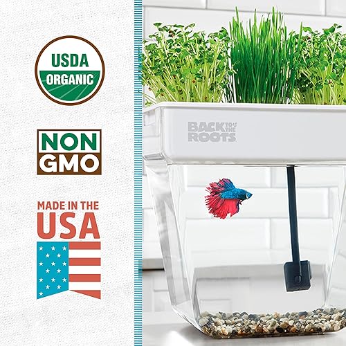 Miniatura 2 de Back to the Roots Tanque de agua con jardín para peces Deluxe