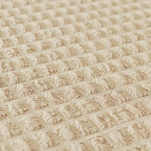 Miniatura 4 de Chun YI - Funda de sofá universal para sofá y sofá de alta elasticidad, resistente, antideslizante, con falda