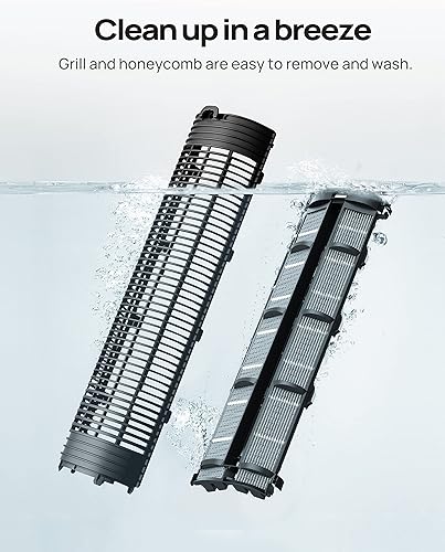 Miniatura 5 de Dreo Ventiladores de torre que soplan aire frío, enfriador de aire evaporativo de 40 pulgadas, ventilador de refrigeración para dormitorio con