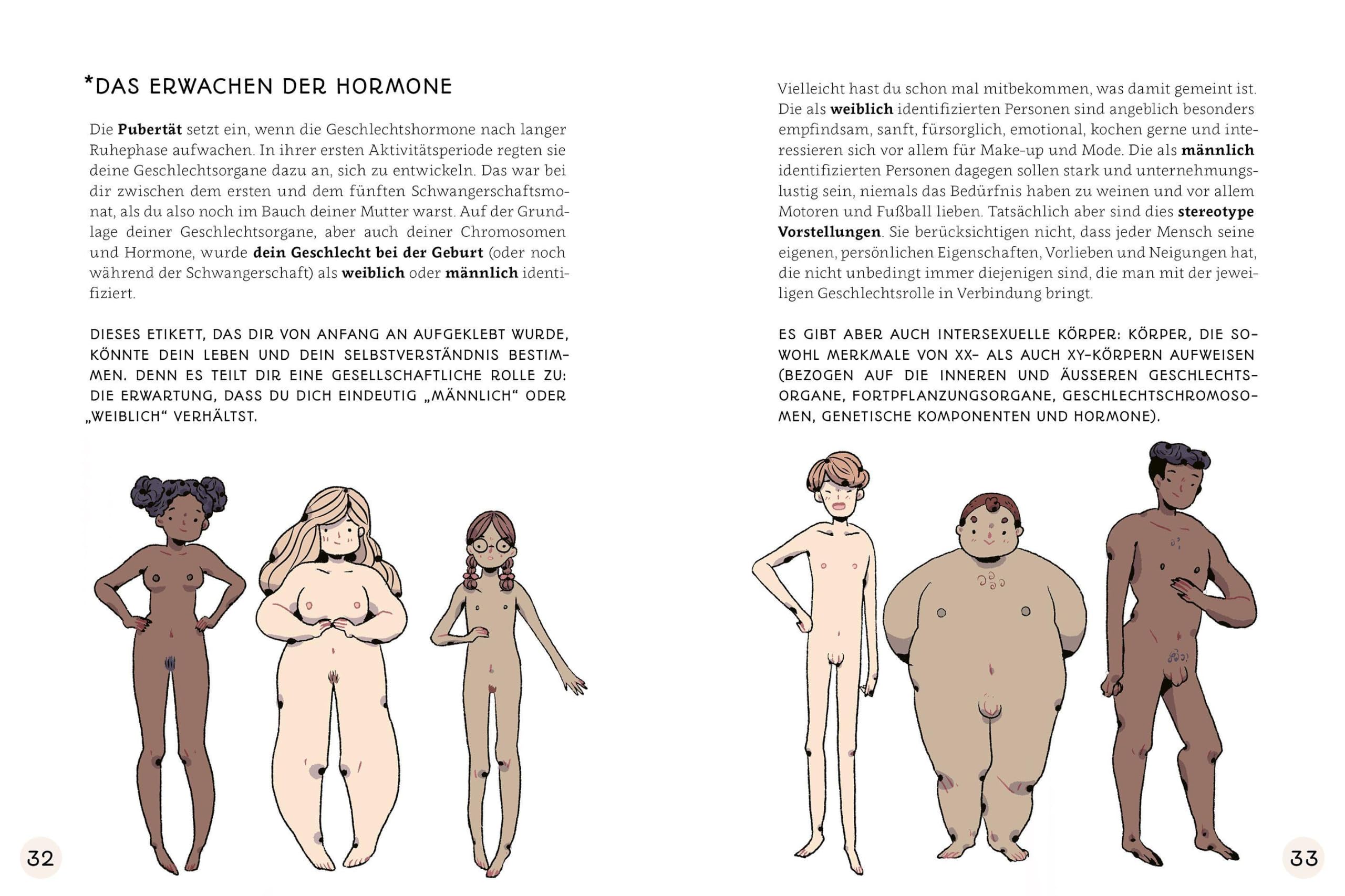 Pubertät ohne Filter: Ein Ratgeber mit Comic-Elementen für Jugendliche ab 10 Jahren