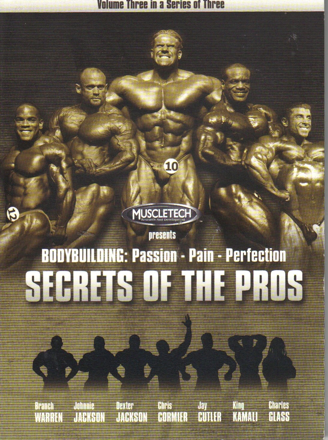 Muscletech Presents: Secrets Of The Pros [Region 1] [NTSC] [2005] [DVD]