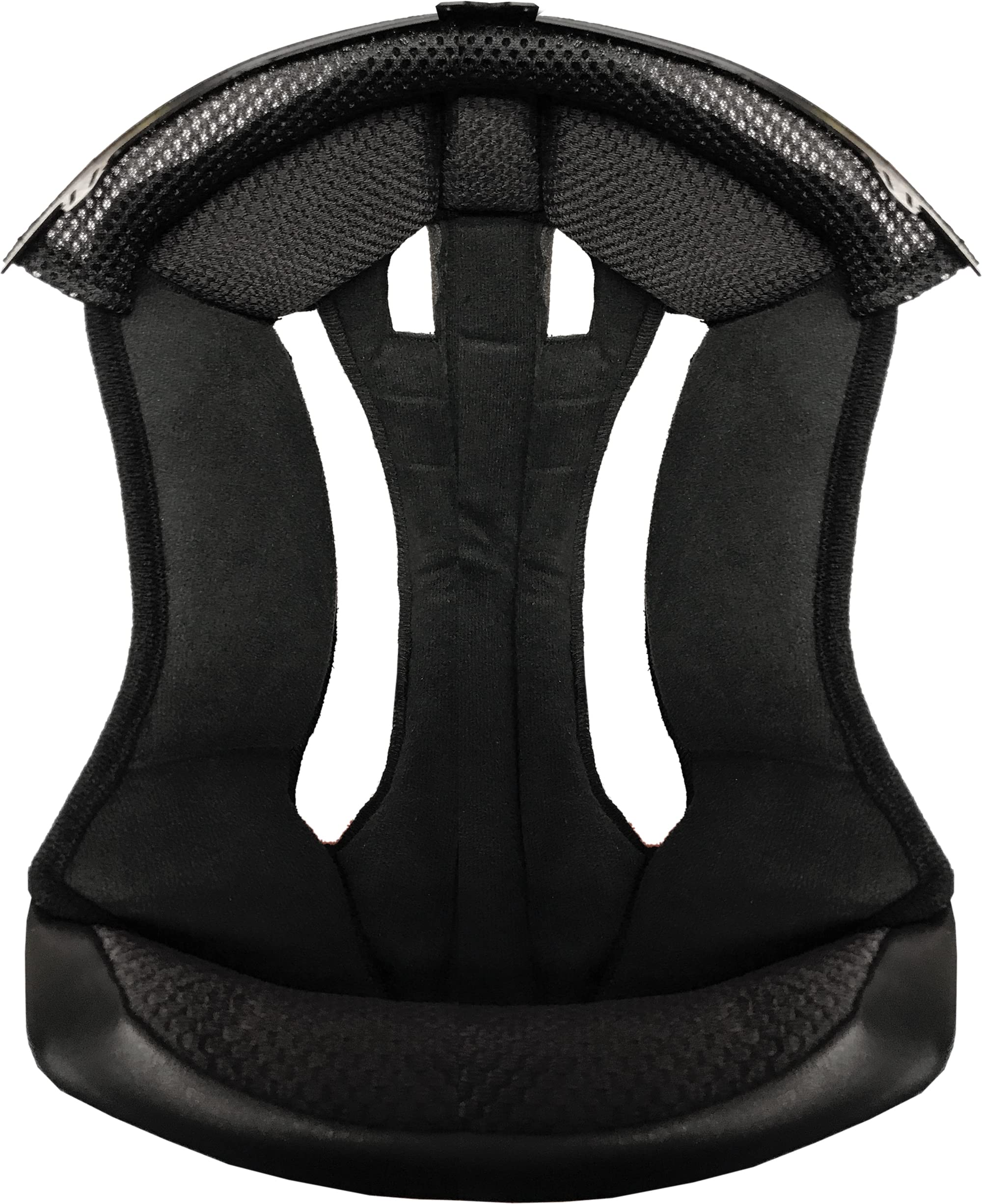 BELL SRT Modular Top Liner Street Motorcycle Helmet Accessories - Black/XX-Large