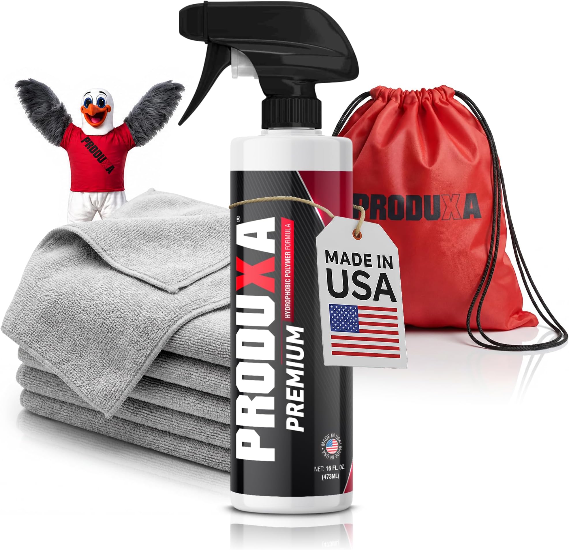 Premium Hydrophobic Waterless Car Detailer Spray-Ceramic Spray Wax