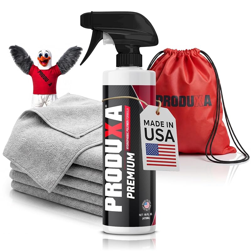 Cera Spray Cerâmica para Detalhamento Automotivo sem Água PRODUXA 473 mL PXP-16OZ