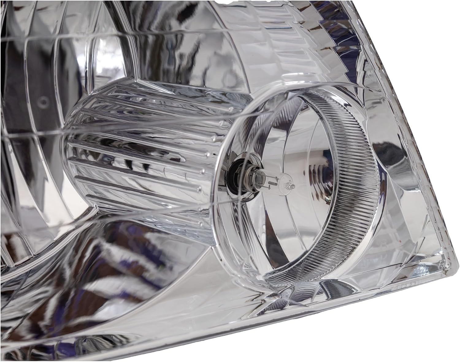 Compatible with 02-05 Explorer 4-Door Front Headlight Headlamp Head Light Lamp with Bulb Right Passenger Side