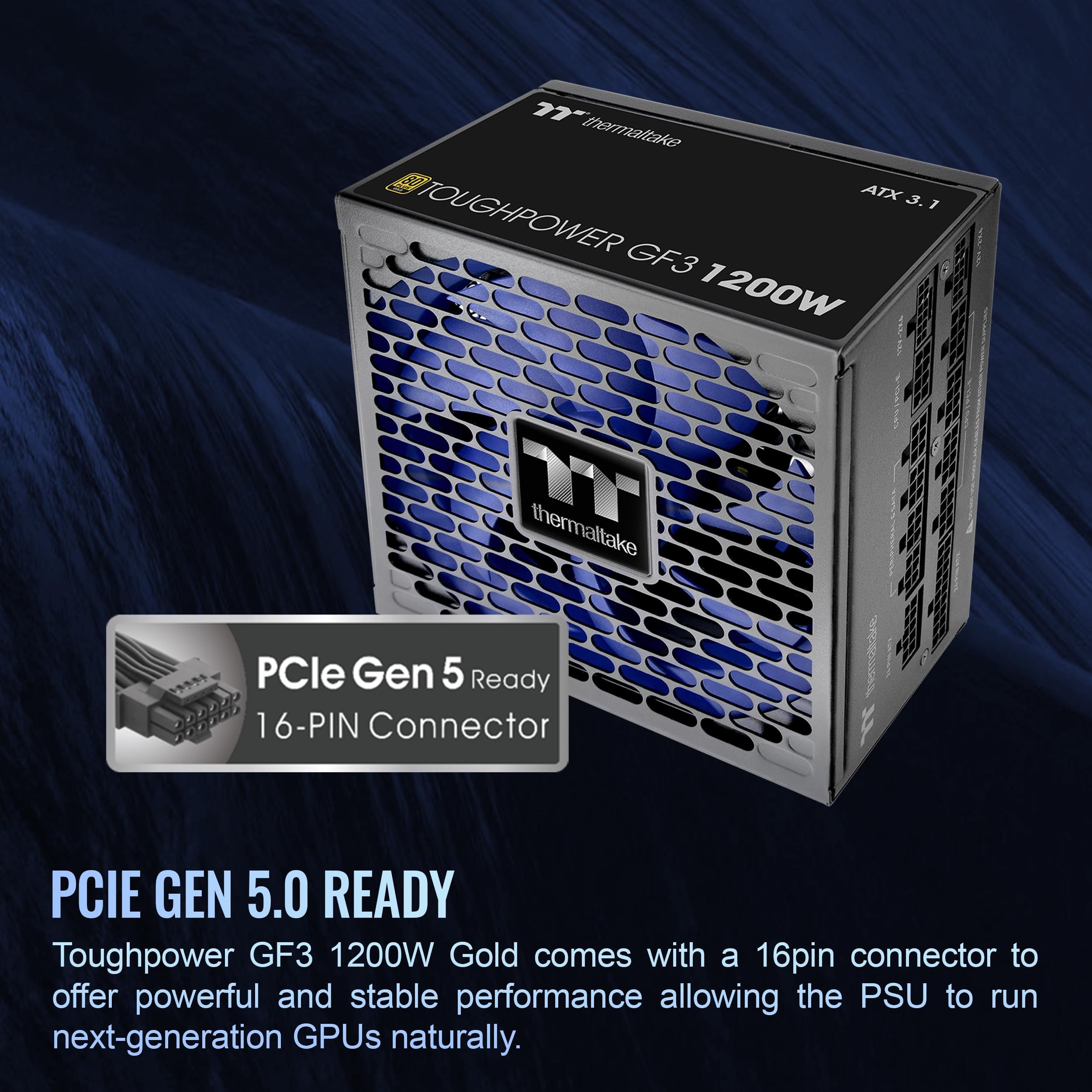 Amazon.com: Thermaltake Toughpower GF3 1200W; ATX 3.1; x2 Native