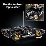 LEGO Technic Voiture de Course Ford GT40 MKII 1966 Ensemble de Construction pour Adultes - Jouet de Voiture de Collection avec Fonctions & Caractéristiques Réalistes pour les Fans de Voitures de Sport, 18 ans et plus - Idée Cadeau pour Anniversaires - 42223