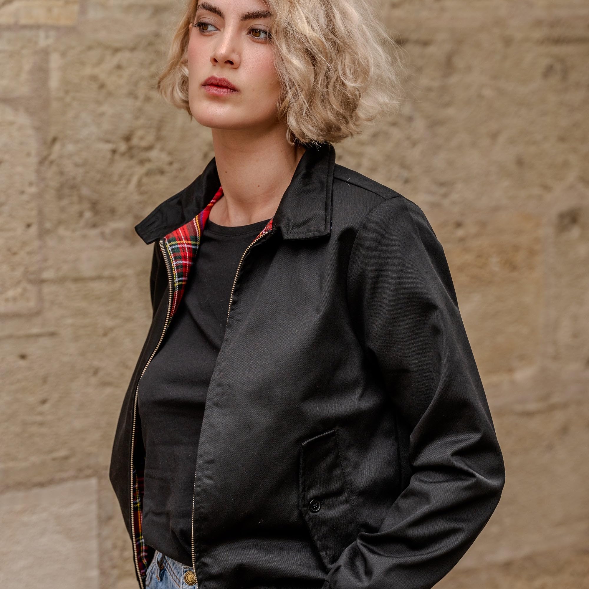 HARRINGTON Hgo Chaqueta para Mujer