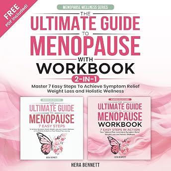 The Ultimate Guide to Menopause with Workbook 2-in-1 Audiobook by Hera Bennett episode artwork