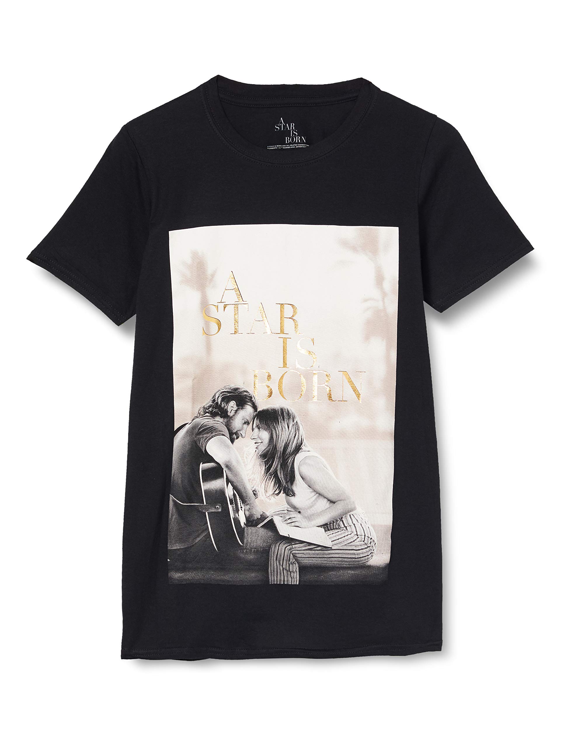 T-Shirt # S Unisex Black # Jack & Ally Movie Poster