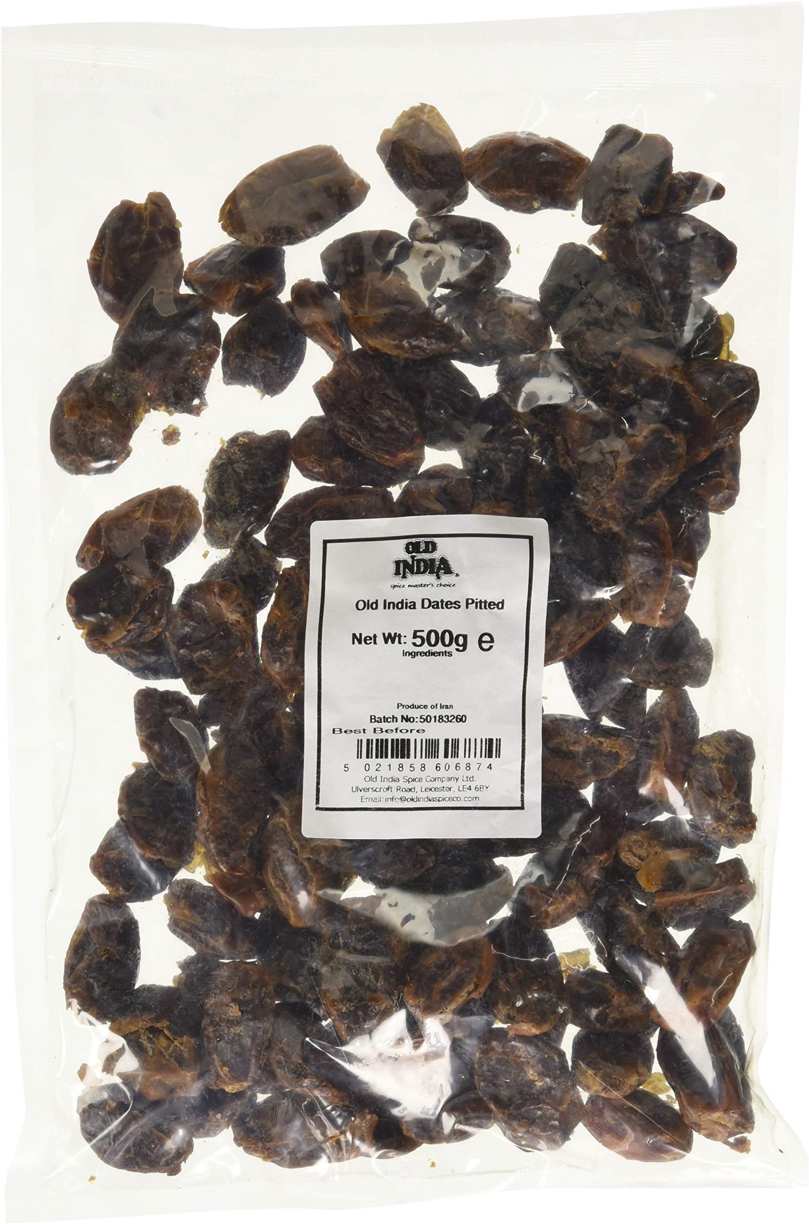 Dates Pitted 500g