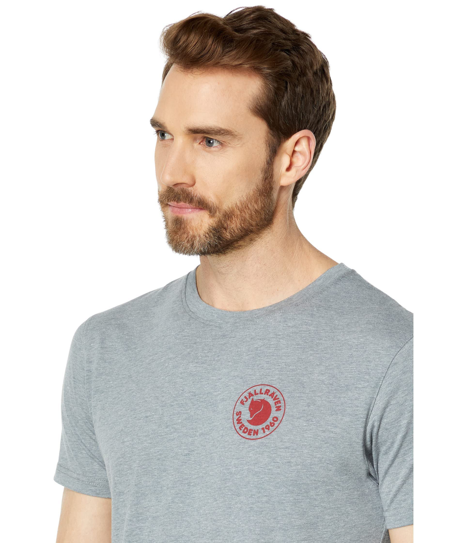 FJALLRAVEN T- Shirt à Manches Courtes Homme