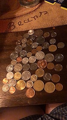Buy Over 50 Different World Coins 1 2 Half Pound Grab Bag Online In Indonesia B00bub7tm0