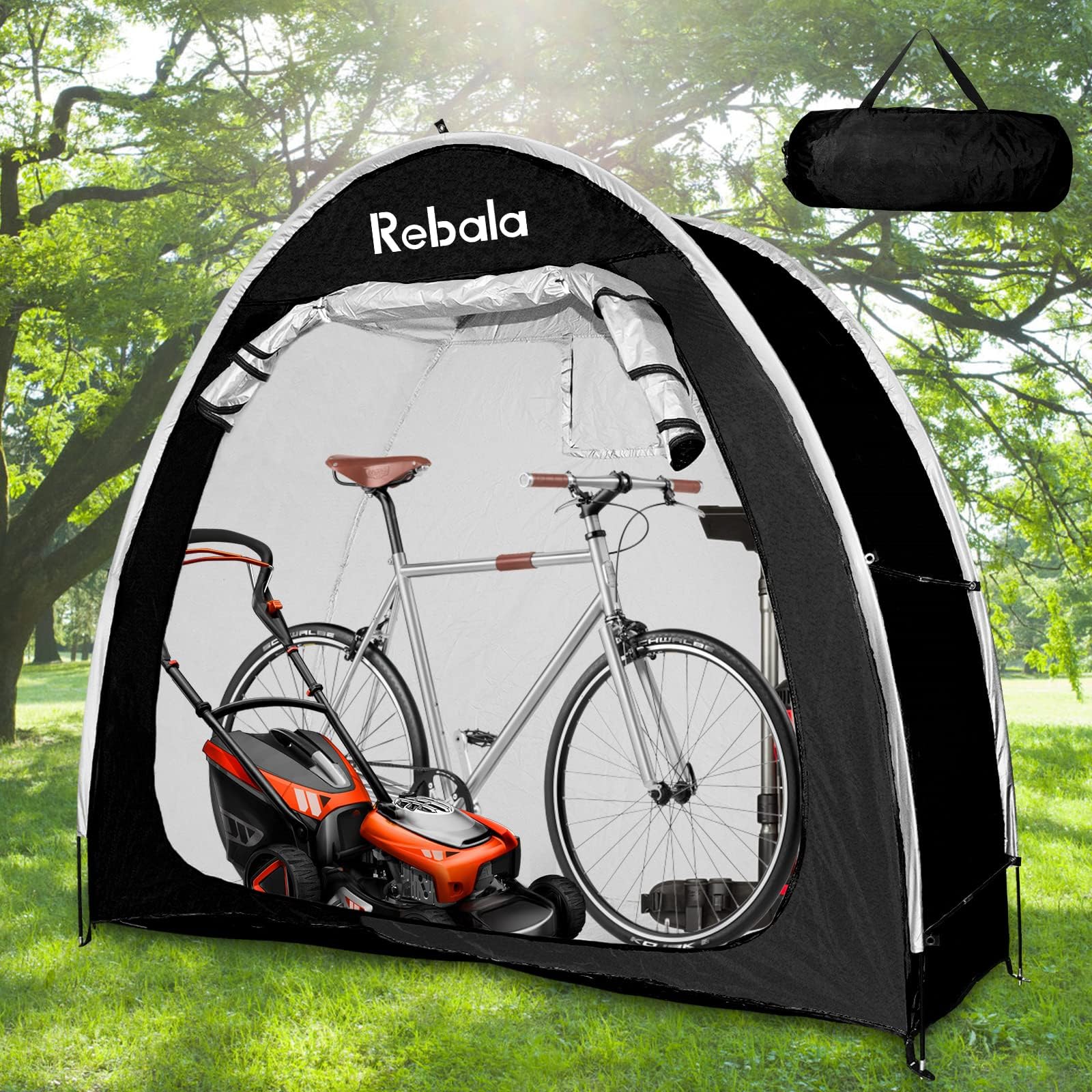 Bike Cover Outdoor Storage Waterproof for 2 Bikes, bicycle