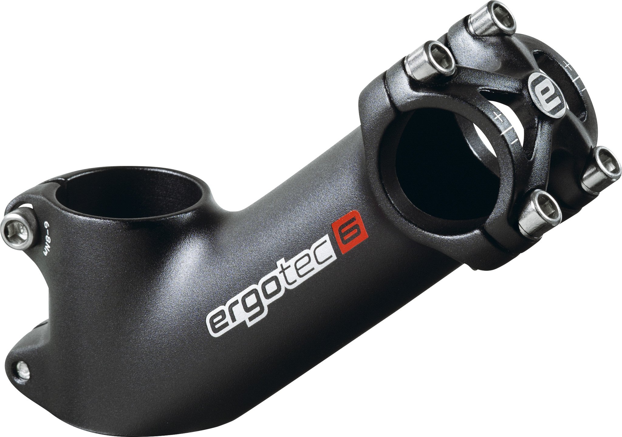 ErgoTec Unisex - Manubrio Ergo Adulto Nero, Taglia Unica
