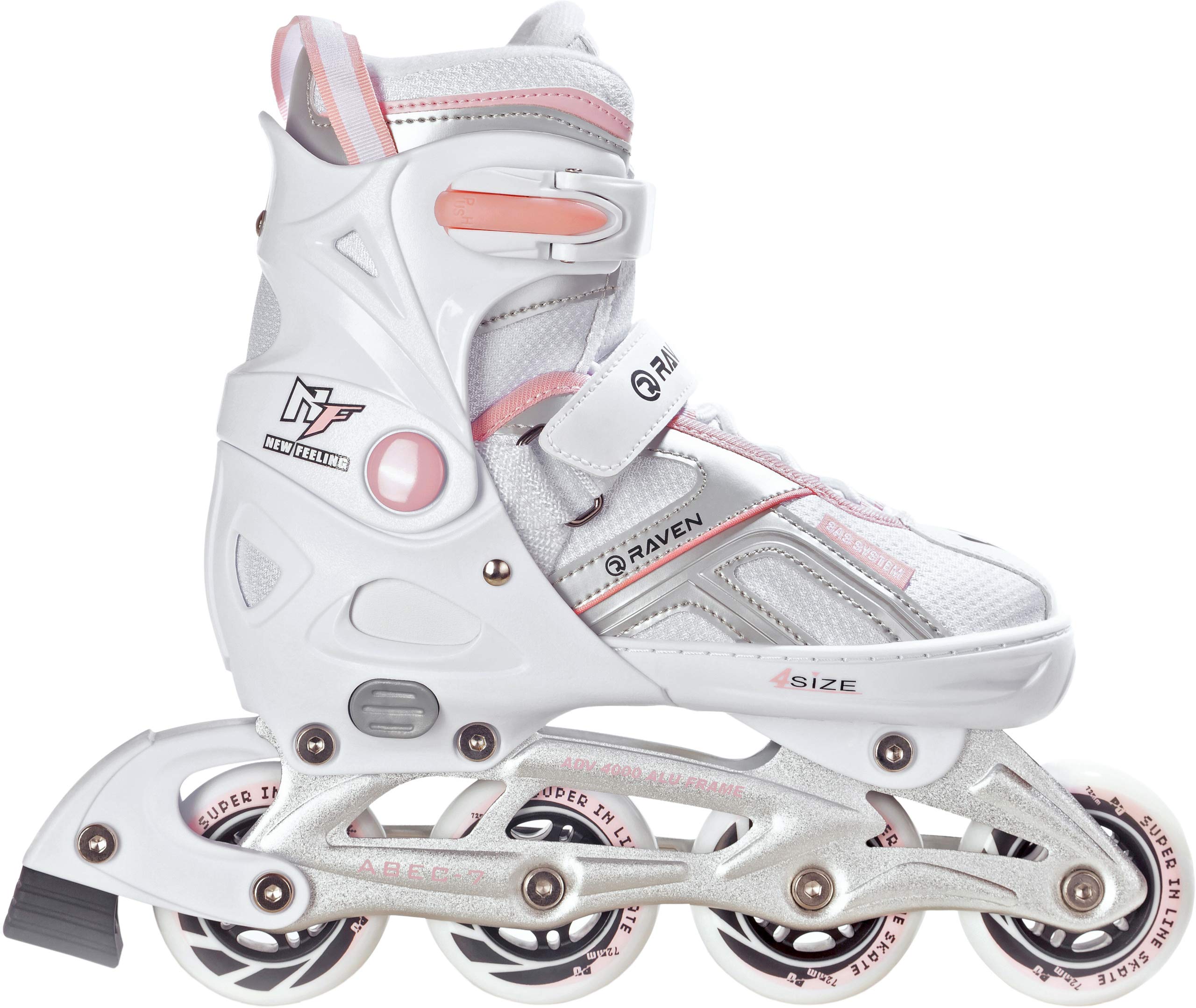 Raven – Patines para niñas, niños, Adultos y niños – Patines con Ruedas – Opción 2 en 1 con Patines de Hielo – Ajustables – Pulse — view 13