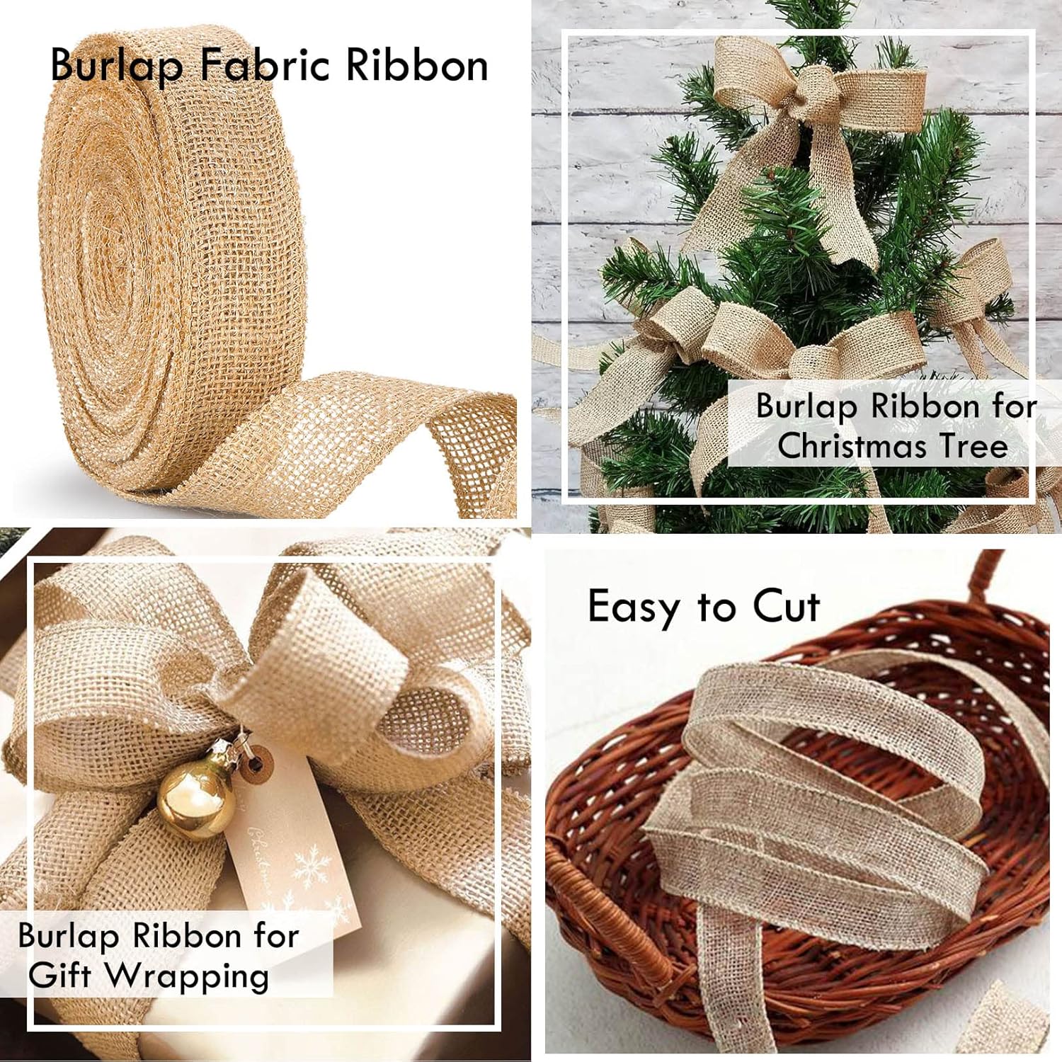 1.5 inch burlap ribbon