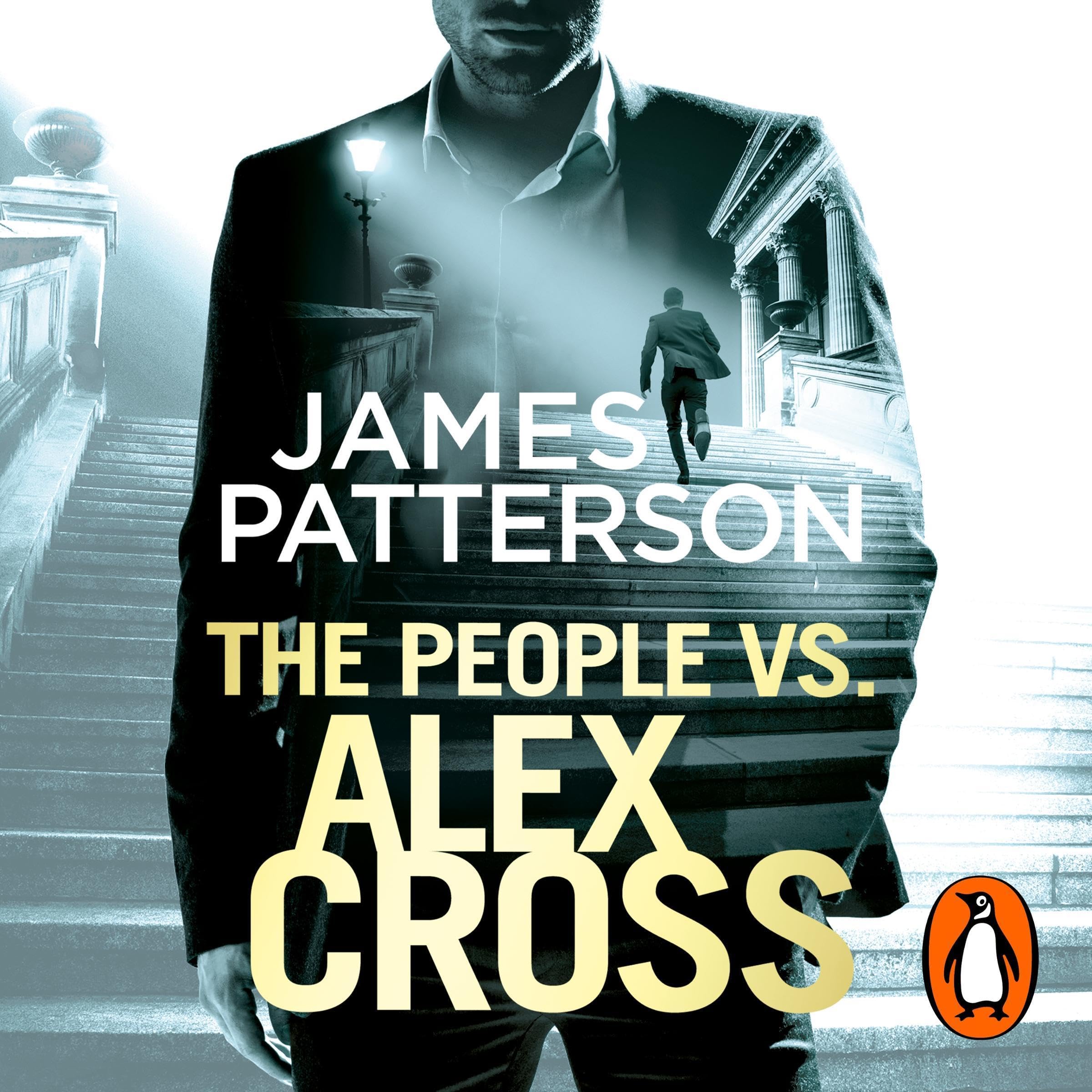 Cover art for The People vs. Alex Cross