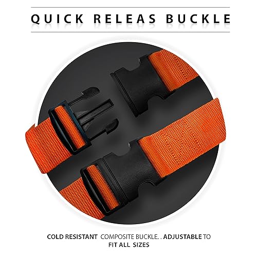 Miniatura 4 de EMS XTRM Tablero de columna vertebral para pacientes - EMT - EMT - Inmovilización portátil de transporte de pacientes rescate ligero plástico PE