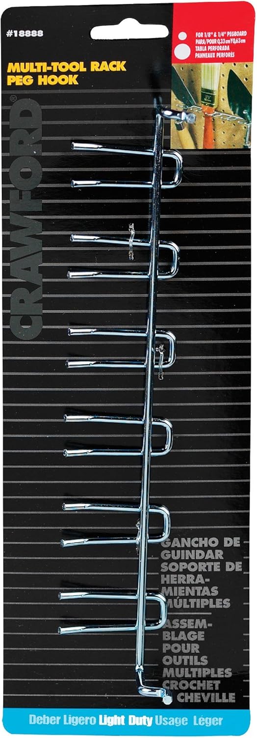 Lehigh Group/Crawford #18888 Multi Tool Rack