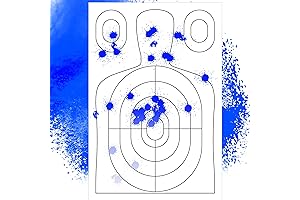 Gel Foam Blaster Water Gun Change Color Target 24 X 16 Inch...