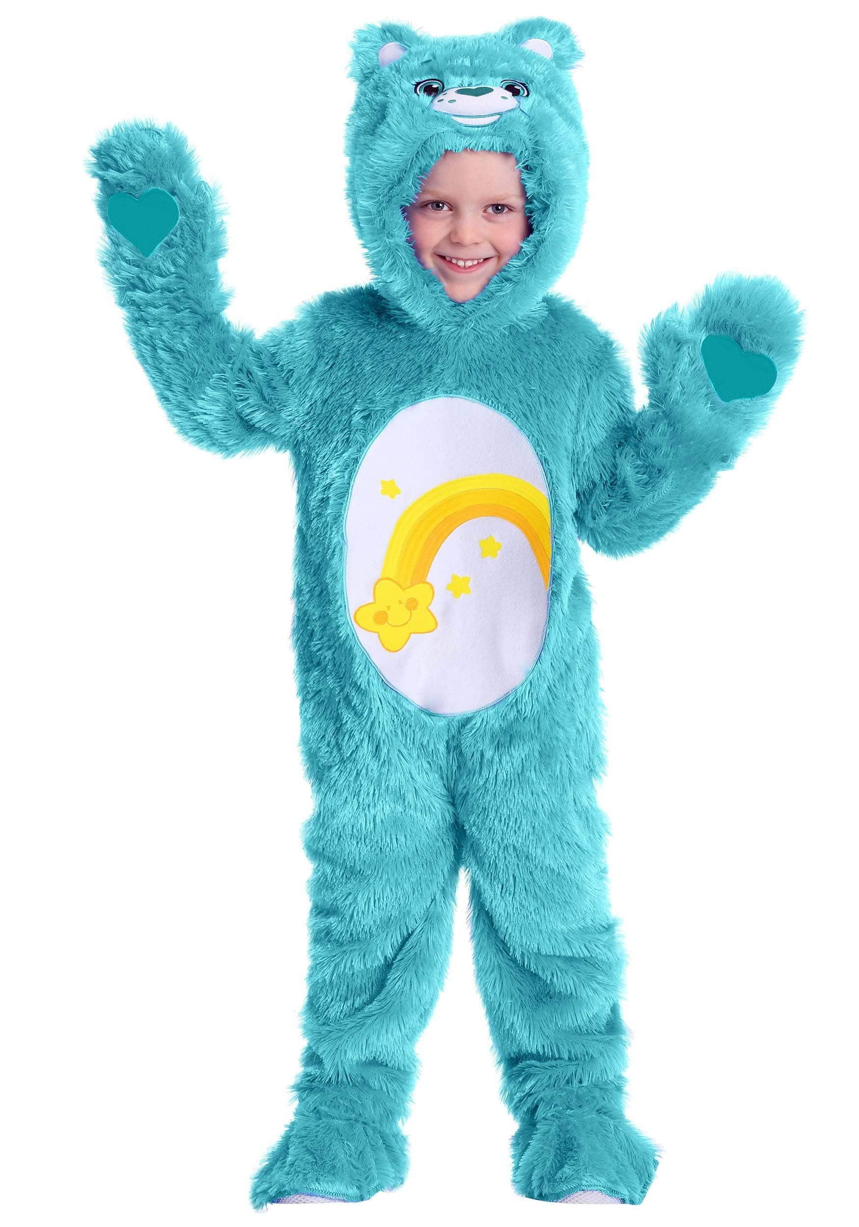 Fun CostumesToddler Wish Bear Costume Care Bears Outfit for Kids