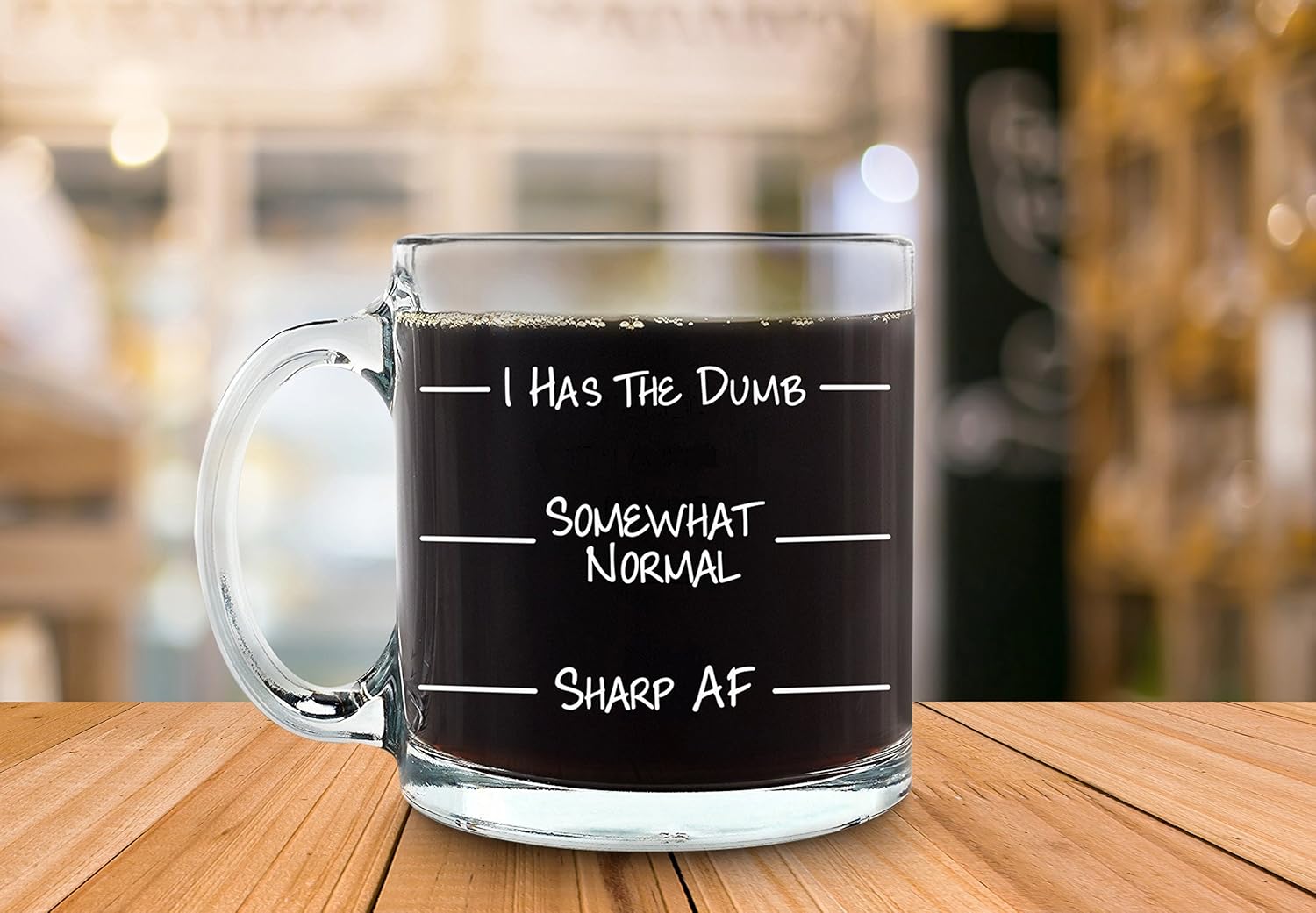🛒 Flash Sale Sharp AF Funny Coffee Mug - Best Novelty Christmas Gifts for Men, Women, Husband, Wife - Cool Xmas Gag Gift Ideas for Him, Her, Dad, Mom from Son, Daughter - Unique Birthday Present - Fun Glass Cup Best Deal 🛒 Sharp AF Funny Coffee Mug - Best Novelty Christmas Gifts for Men, Women, Husband, Wife - Cool Xmas Gag Gift Ideas for Him, Her, Dad, Mom from Son, Daughter - Unique Birthday Present - Fun Glass Cup