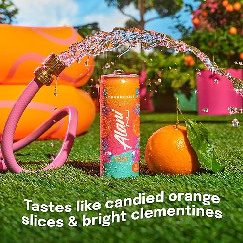 Miniatura 99 de Alani Nu WATERMELON WAVE, bebidas energéticas bajas en calorías, sin azúcar, 200 mg de cafeína, biotina, vitaminas B, cero azúcar, 10 calorías