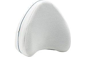 LeoTube Replacement Pillow Cover for Contour Legacy Leg & Knee Foam Support Pillow