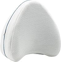 Vista 11 de Funda de repuesto para la almohada de espuma Contour Legacy para piernas y rodillas - Solo funda (Azul)