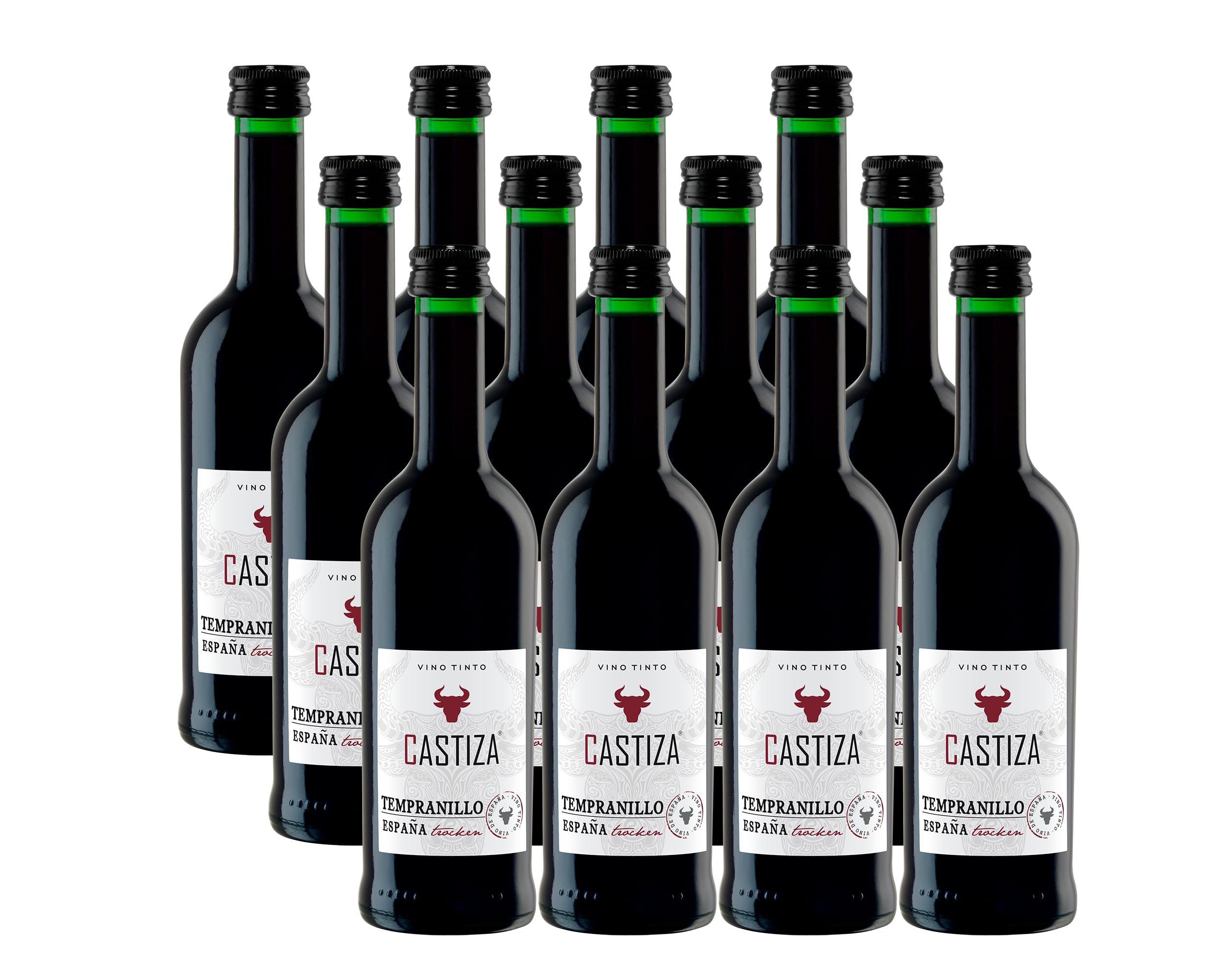 Castiza Tempranillo trocken (12 x 0,25l)