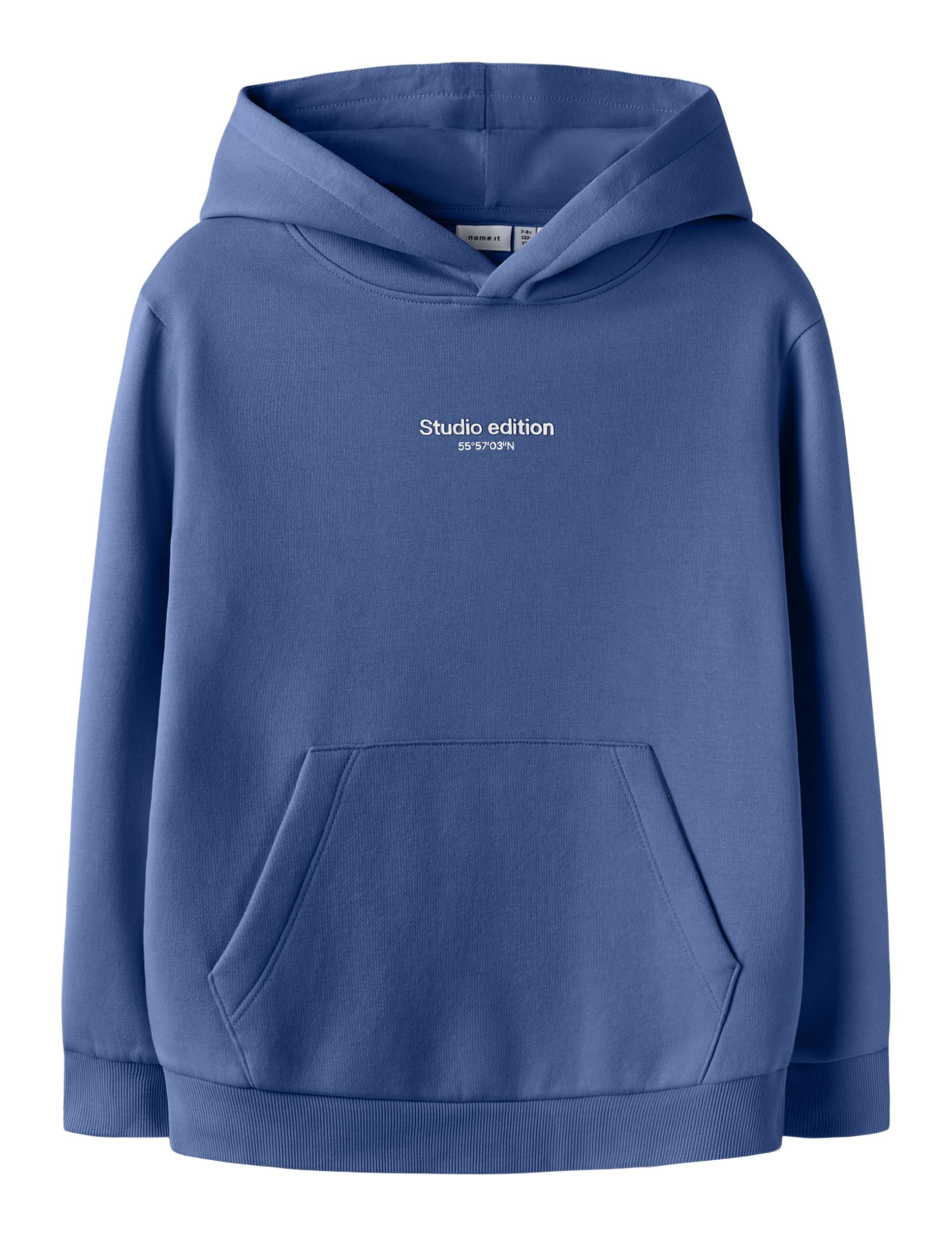 Sudadera Con Capucha Para Niños - Algodón Orgánico, Bolsillo Canguro, Estampado Suave