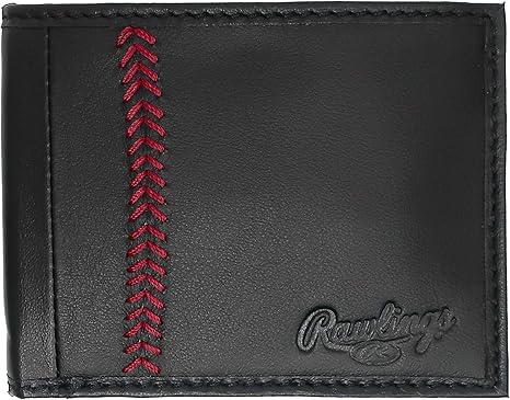 メンズ　二つ折り財布 Amazon | Rawlings | メンズ二つ折り財布コレクション | 本革 | 複数の