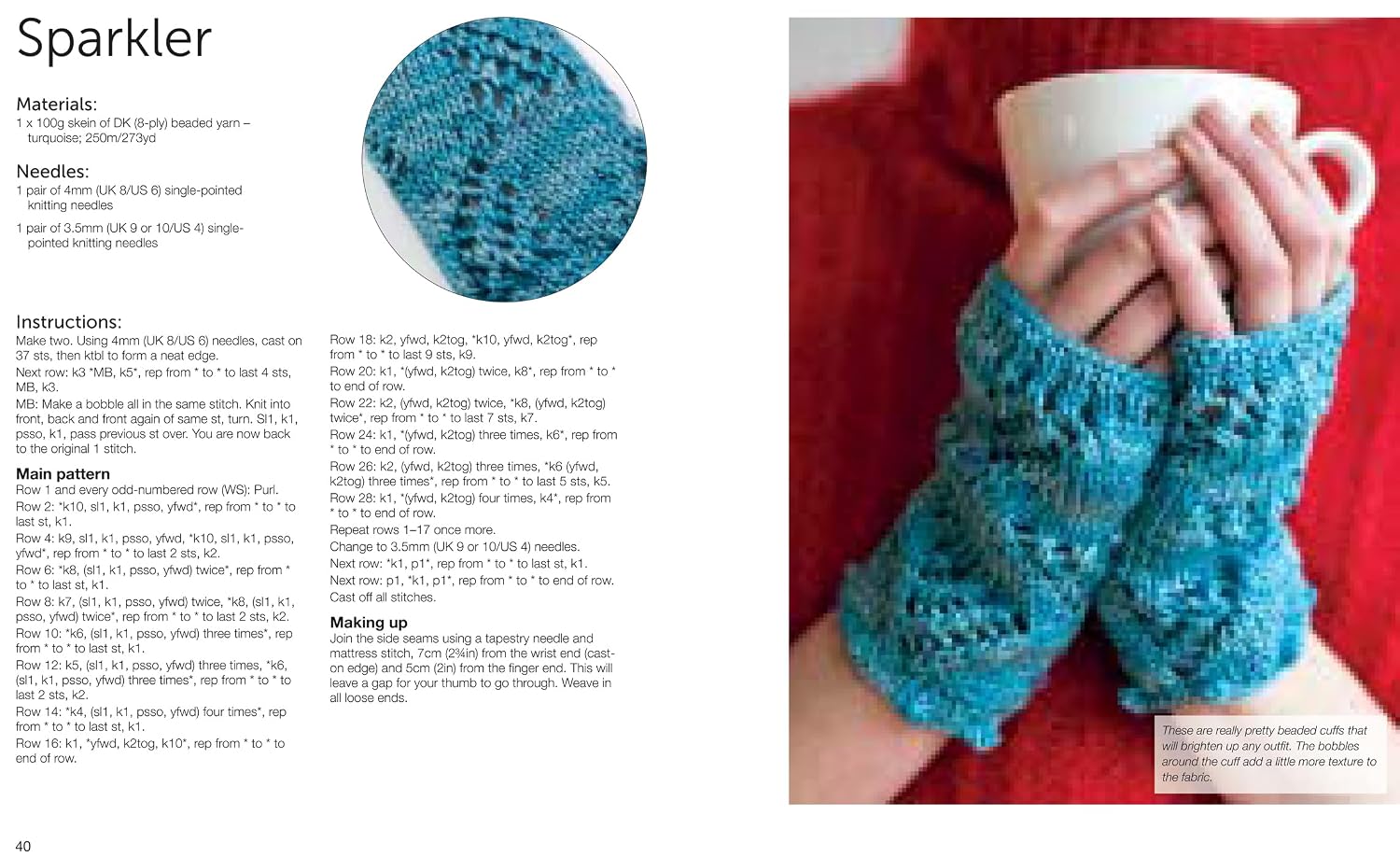 Head-to-Toe Winter Knits: 100 Quick and Easy Knitting Projects For The Winter Season