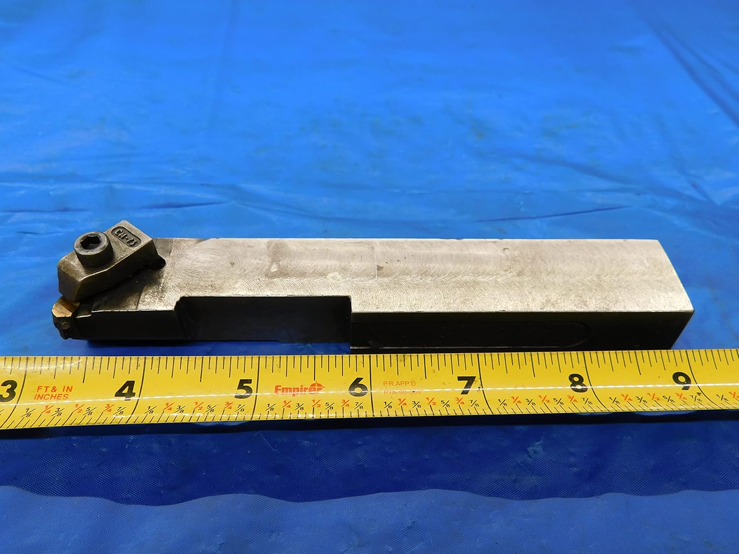 KENNAMETAL Lathe Turning Tool Holder 1" X .74" Shank 6" OAL Threading/Grooving - MB3509GRM