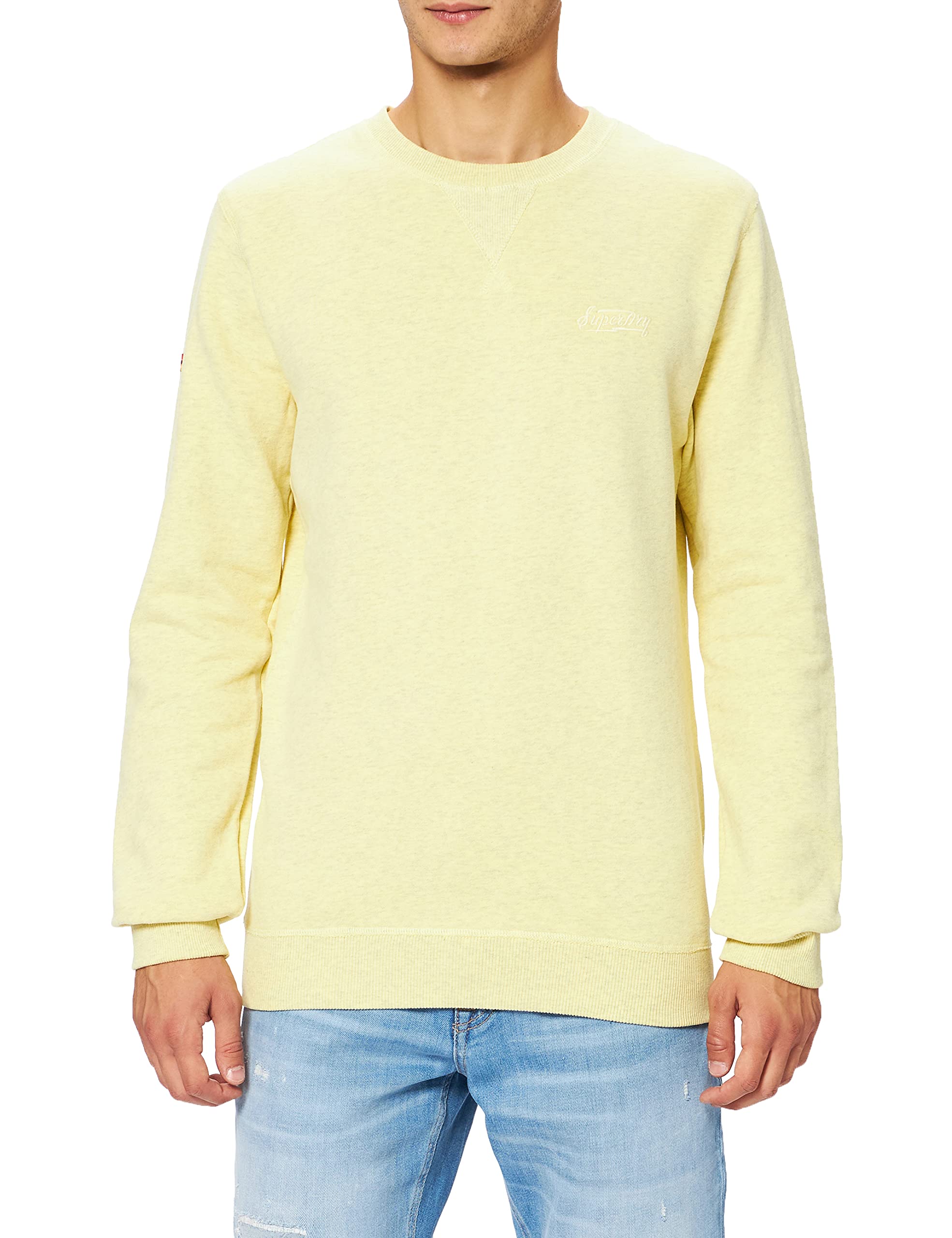 SUPERDRY Men's M2011164a La Beach SFG Crew