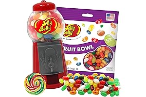 Tiny Jelly Bean Dispenser Machine: Delightful Treat Dispenser for Parties and More