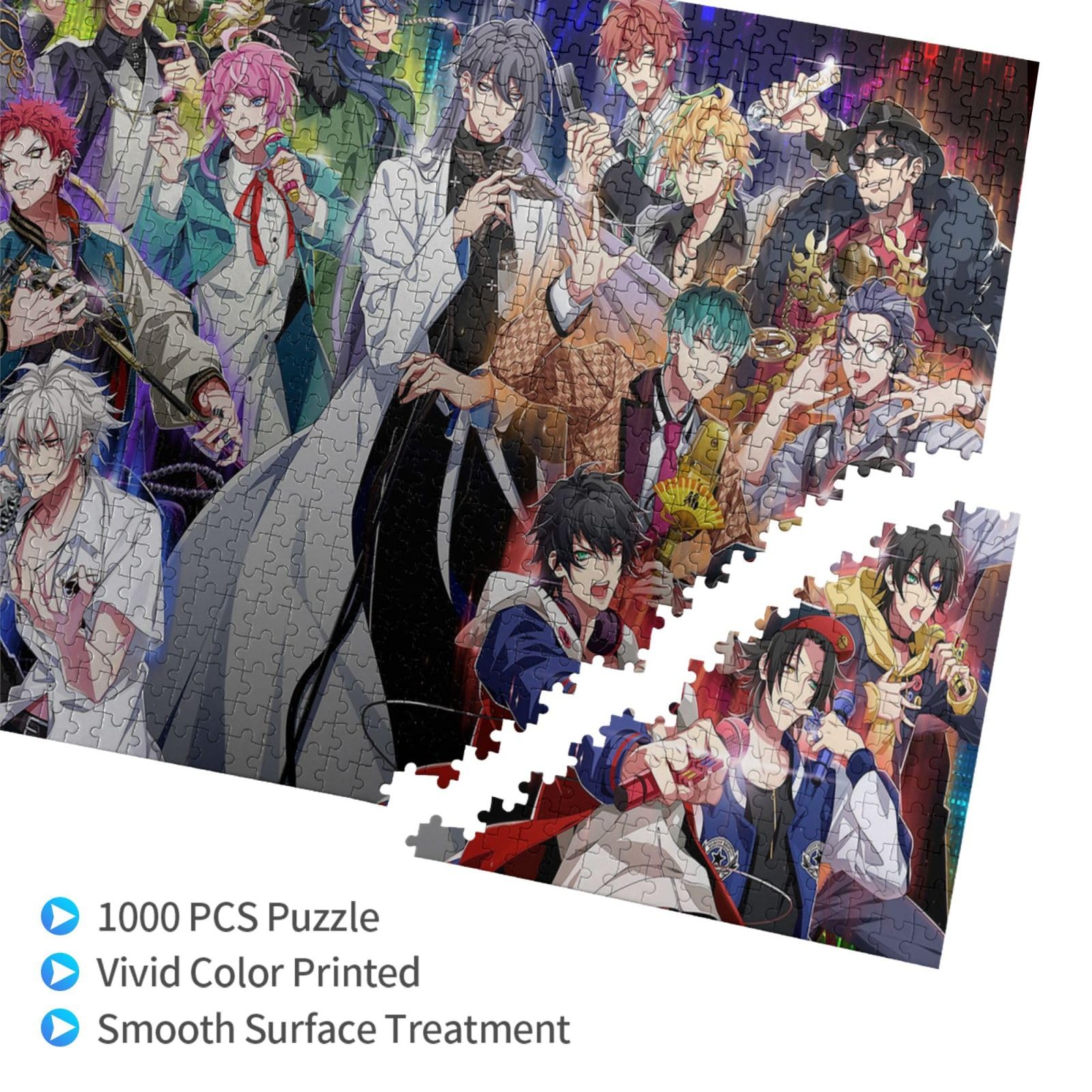 Amazon | ヒプノシスマイク ジグソーパズル 1000ピース パズル 知育 脳