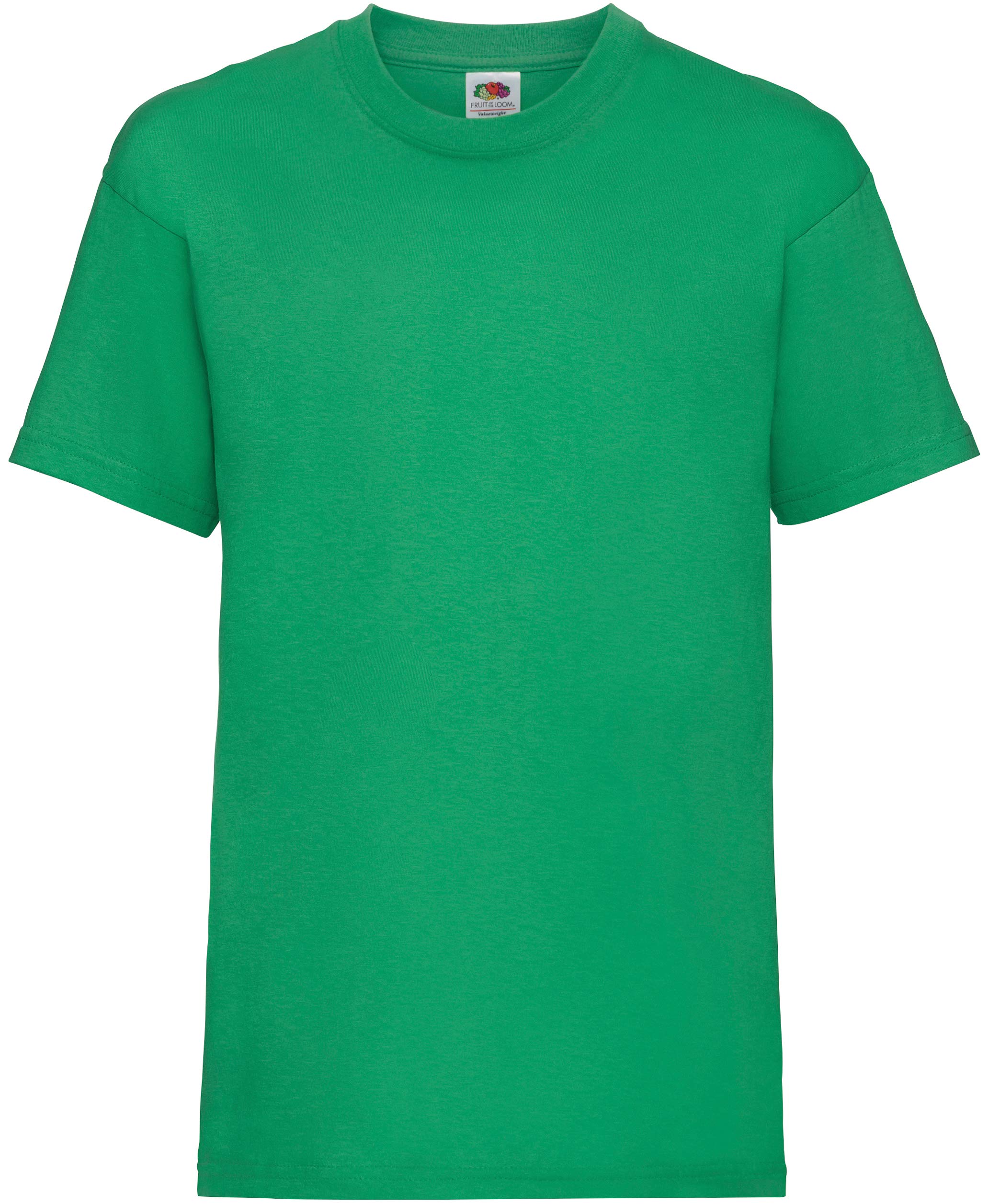 Childrens T Shirt in Kelly Green Size 9-11 (SS6B)
