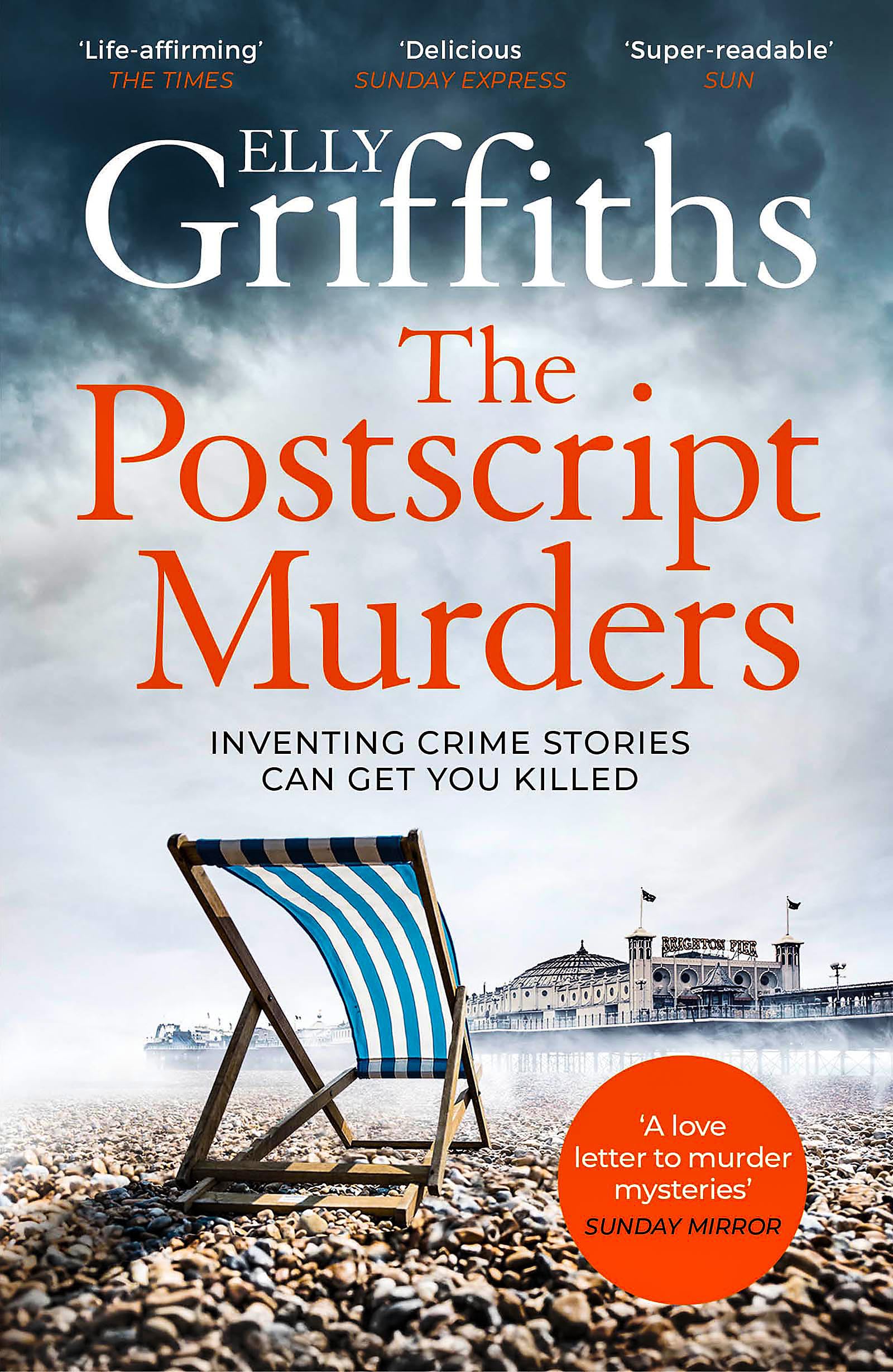The Postscript Murders by Elly Griffiths (Paperback Book)