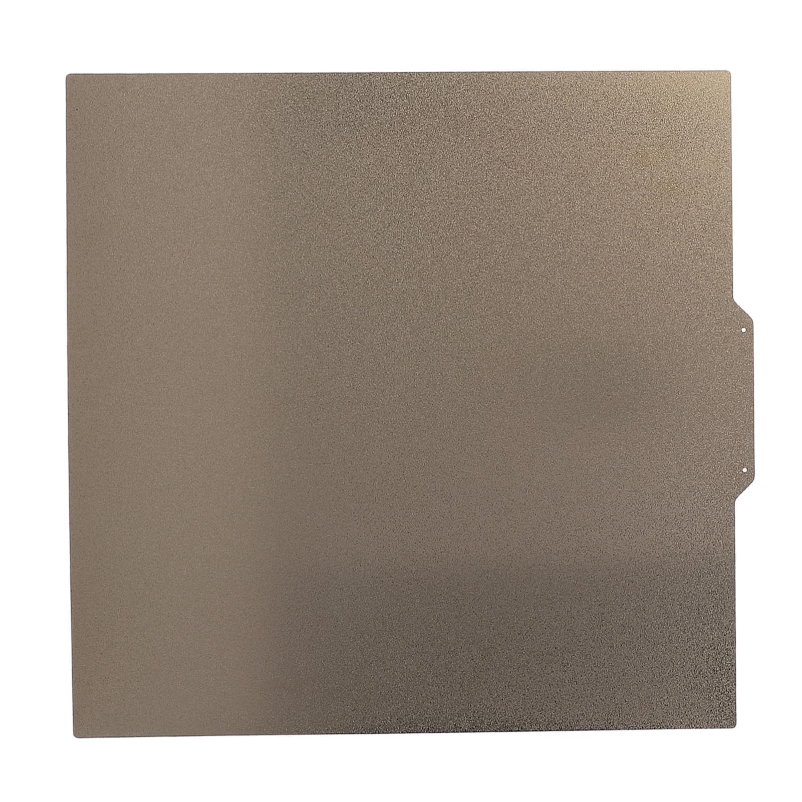 Plaque PEI Double Face Texturée 330x330mm Compatible avec Qidi X Maximum 3 FLSU XY Troxy X3S X5SA Geetch A30 PLA TPU PETG ABS Nylon