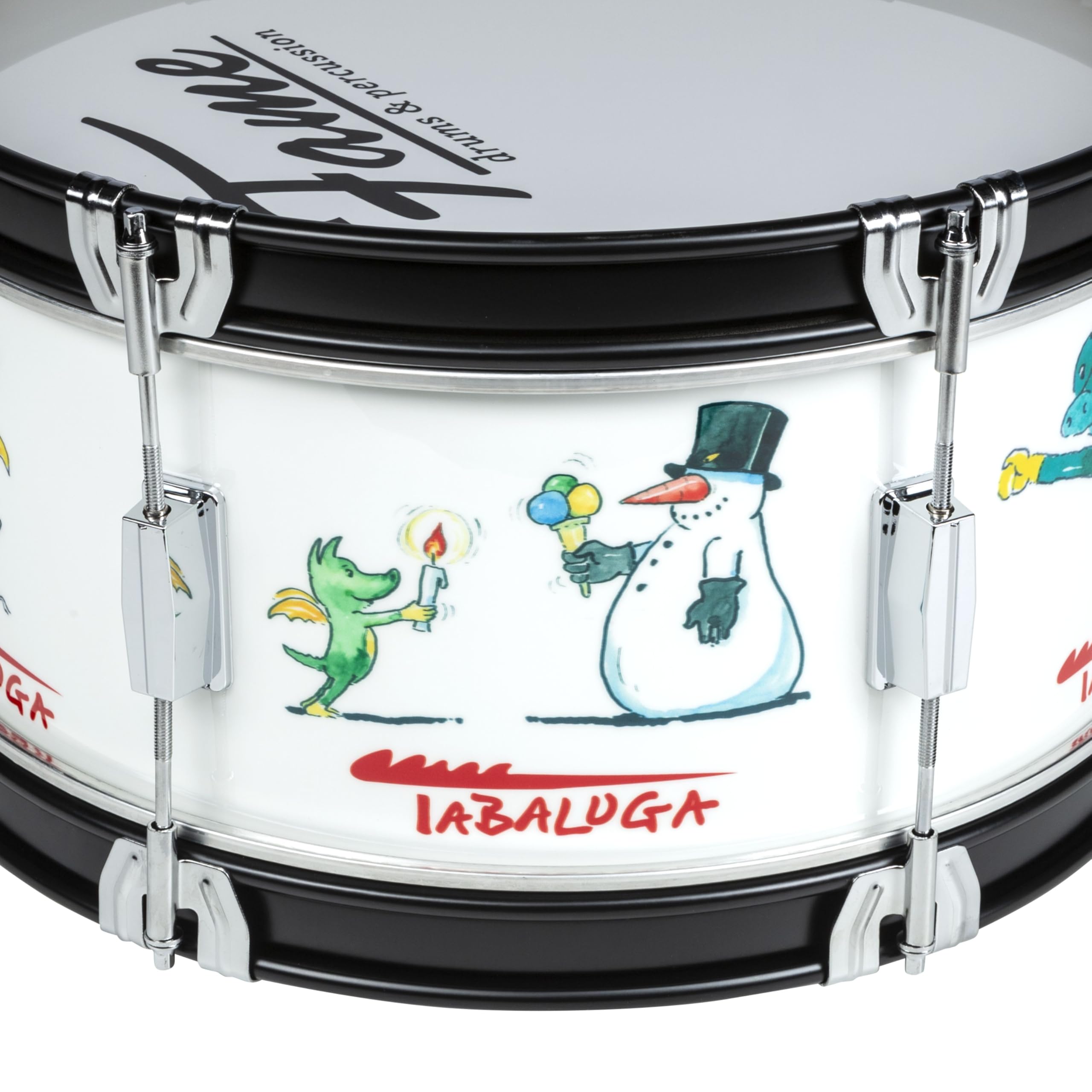 Fame Marching Bass Drum Tabaluga 16"x7" - Grancassa da marcia