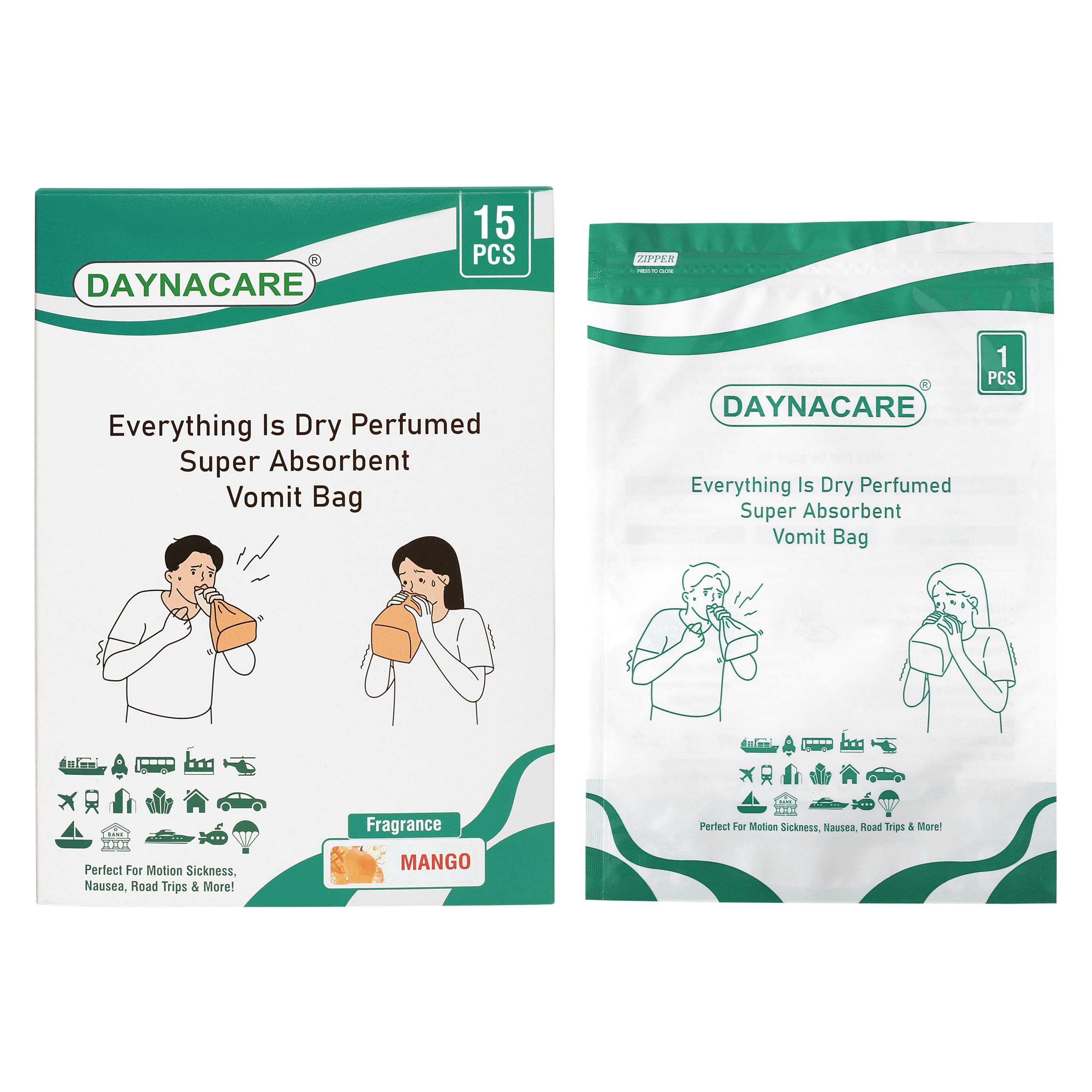 See full amazon price history chart for DAYNACARE Plastic Zip Lock Disposable Magic Mango Fregrance Vomiting & Urine Bag Travel, Nausea Bags Motion Sickness, Odorless Super Absorbaent Bag, Pack Of 15 Bags, Magic Bag DAYNACARE Plastic Zip Lock Disposable Magic Mango Fregrance Vomiting & Urine Bag Travel, Nausea Bags Motion Sickness, Odorless Super Absorbaent Bag, Pack Of 15 Bags, Magic Bag (B0D4LG2GMW) Amazon Price History, Amazon Price Tracker