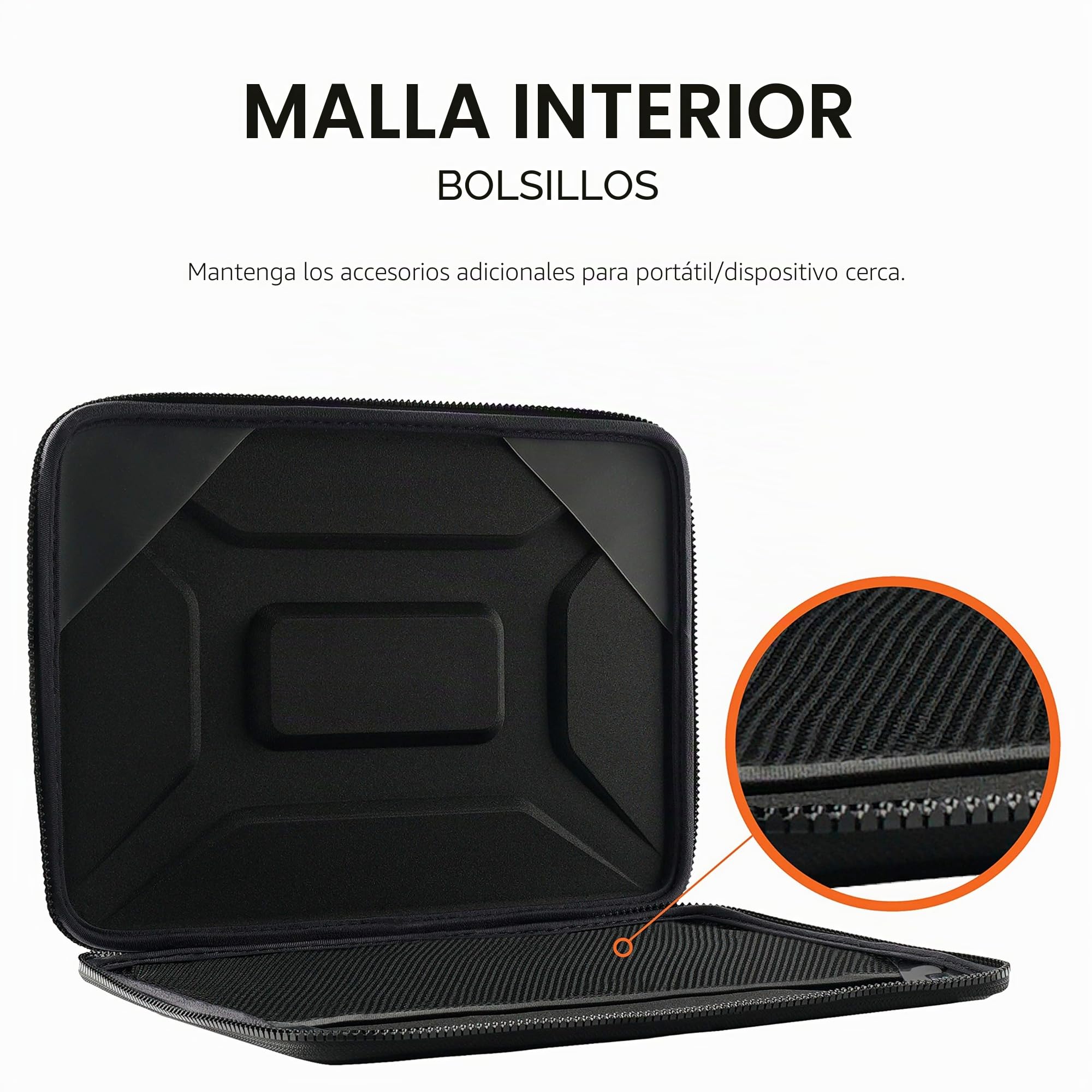 Urban Armor Gear Bolsa Universal Laptop/Tablet hasta 13 | Ajuste perfecto | Protección de 360° | Materiales robustos | Bolsillo interior para accesorios | Cremallera suave