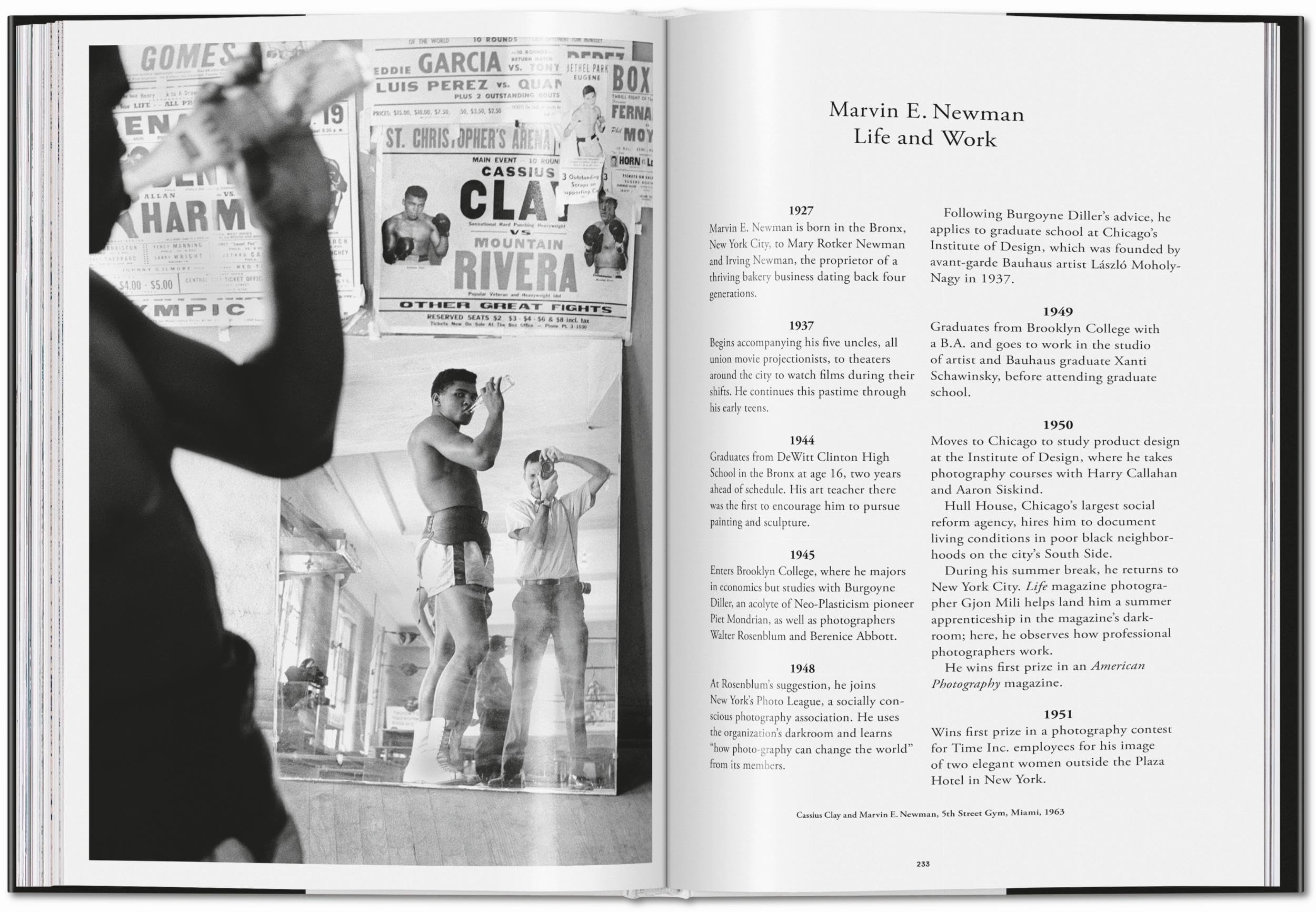 Marvin E. Newman. Photographs 1949–1983 (Photography Book)