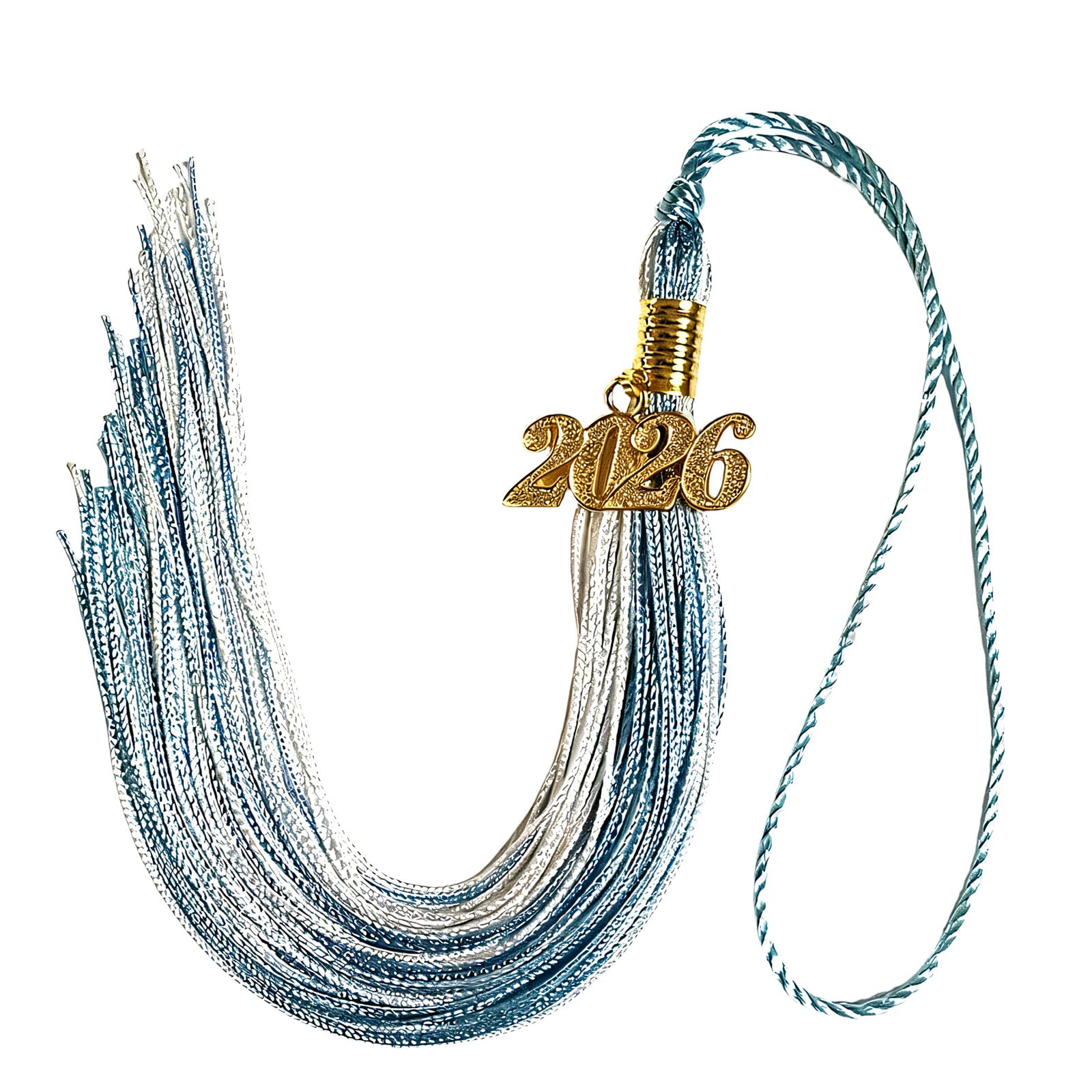 our fave 2026 Graduation Tassels with Year Charm Soft Polyester Materials for Cap Decoration and Craft Graduation Tassels