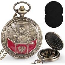 Kabinka D&D Dice Set with Pocket Watch Case