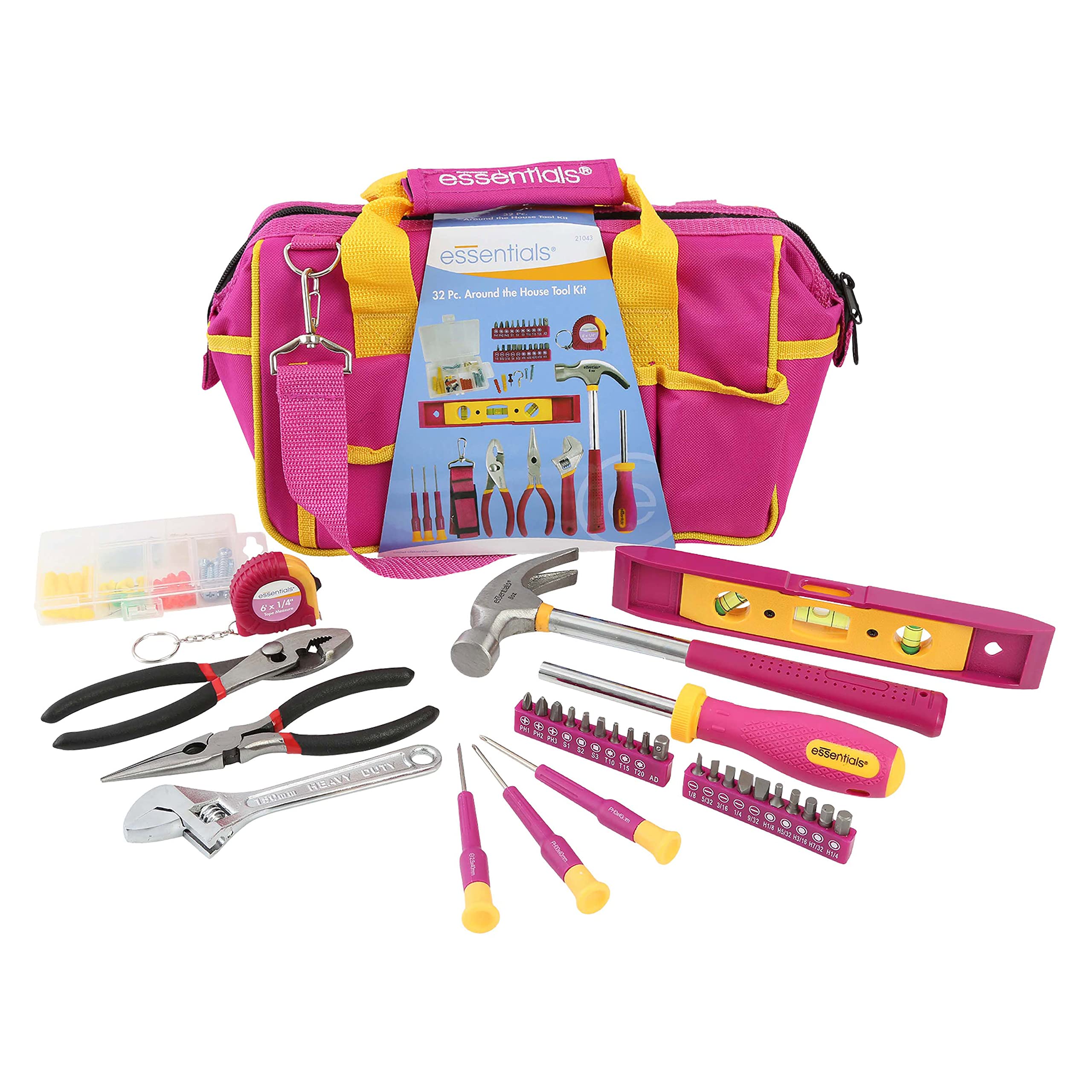 Tool Pink THINKWORK アップリケピンク3点セット◆ ◆三ッ持啓さん Set Repairing Home Portable Lady's Piece 207 - 食器